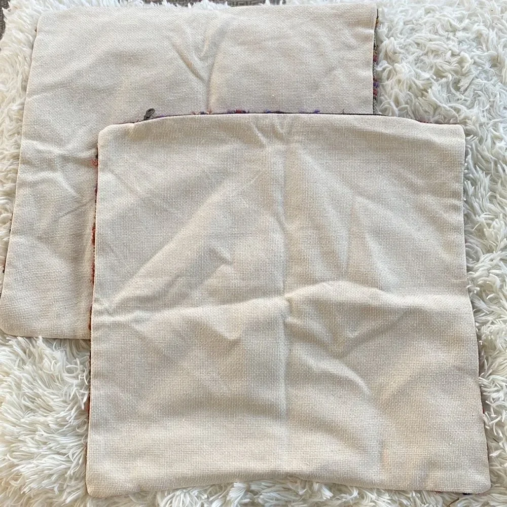 Dormify Boho Pillow Cover 19”x19”